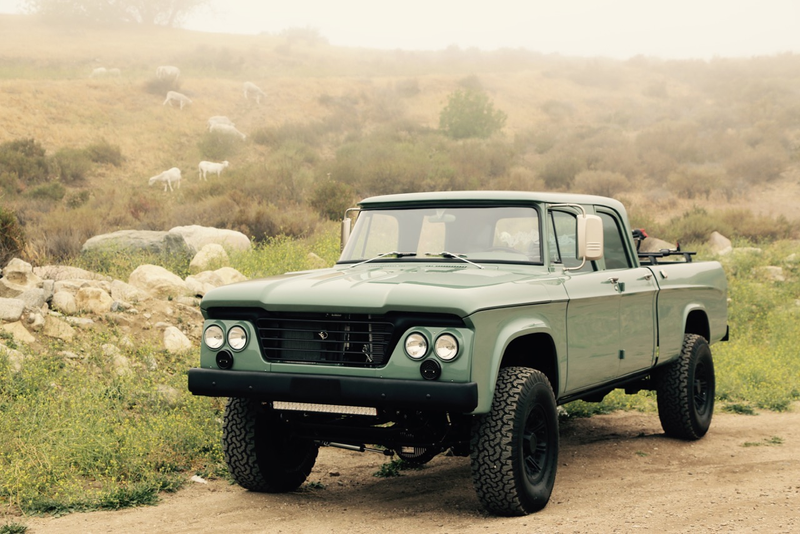 Illustration for article titled The Latest Dodge Power Wagon From Icon Is So Ugly It’s Magnificent